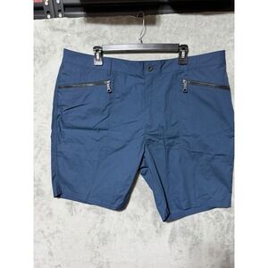 Rohan Shorts Mens 42 Blue Stretch Bag Hiking Walking Trekking Bottoms Climbing